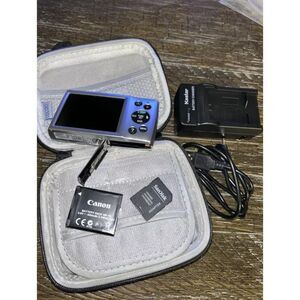 Canon Grey and Silver Cameras-and-accessories